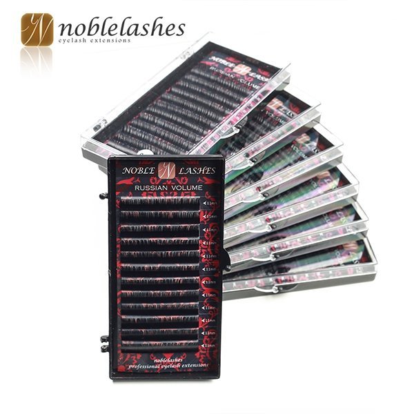 NOBLE LASHES RUSSIAN VOLUME C 0,1 10 MM