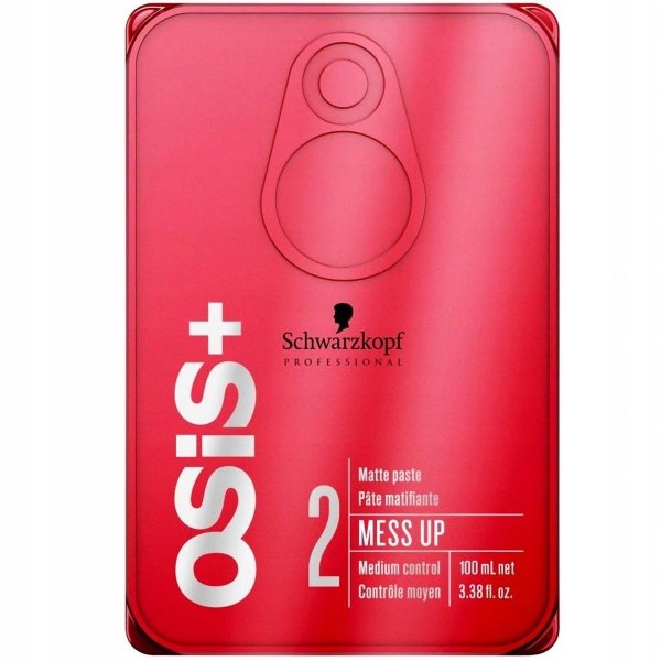 Schwarzkopf Osis+ Mess Up pasta matująca 100ml