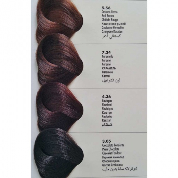 ALLWAVES FARBA DO WŁOSÓW 100ML 3.05 GORZKA CZEKOLADA