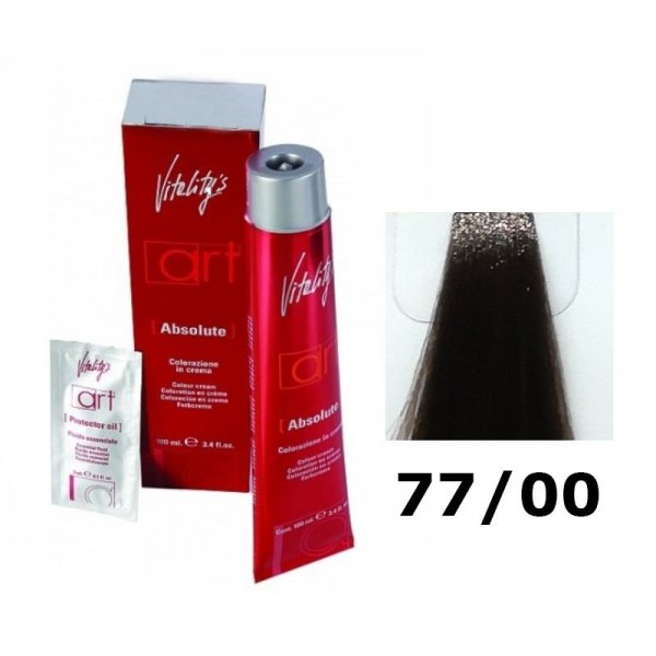 VITALITYS ART ABSOLUTE FARBA DO WŁOSÓW 100ML 77/00 GŁĘBOKI BLOND