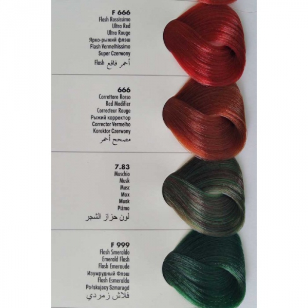 ALLWAVES FARBA DO WŁOSÓW 100ML F888 FUKSJA