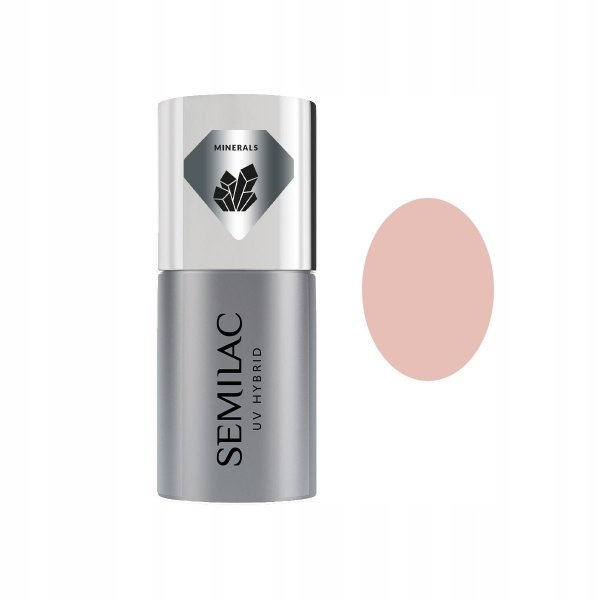 SEMILAC MINERAL STRONG BASE BAZA HYBRYDOWA 7 ML
