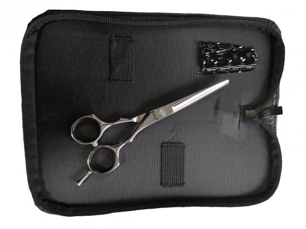 Bool Classic nozyczki fryzjerskie etui srebrne 5,5