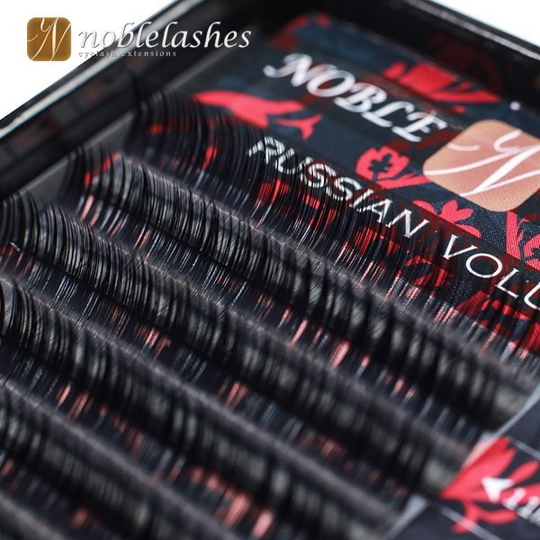 NOBLE LASHES RUSSIAN VOLUME C 0,15 7 MM