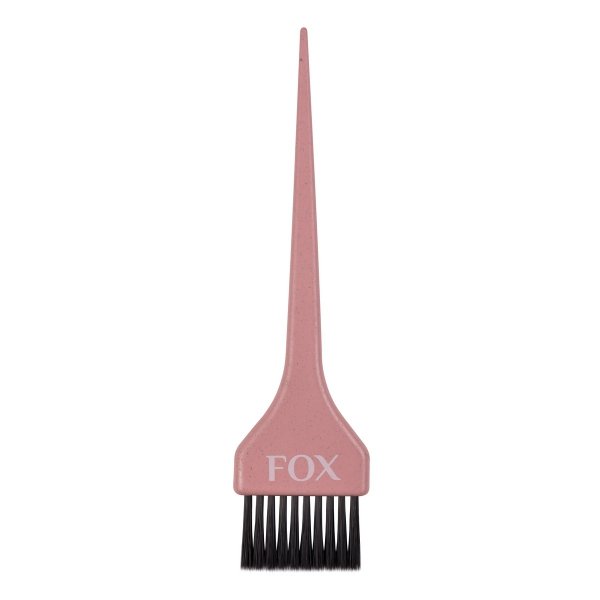 FOX Pędzelek fryzjerski do farbowania WHEAT STRAW 1 PINK Różowy