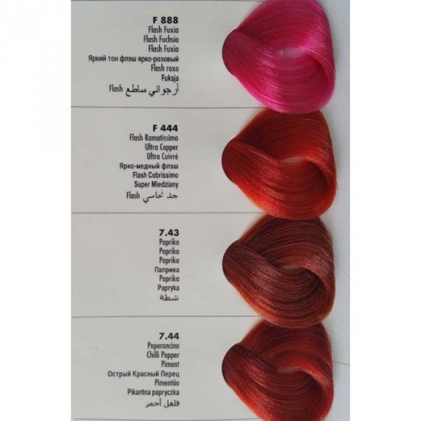 ALLWAVES FARBA DO WŁOSÓW 100ML 7.27 CZEKOLADOWY FIOŁEK
