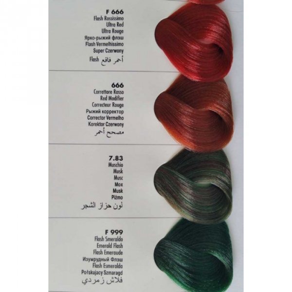 ALLWAVES FARBA DO WŁOSÓW 100ML 4.0 ŚREDNI BRĄZ