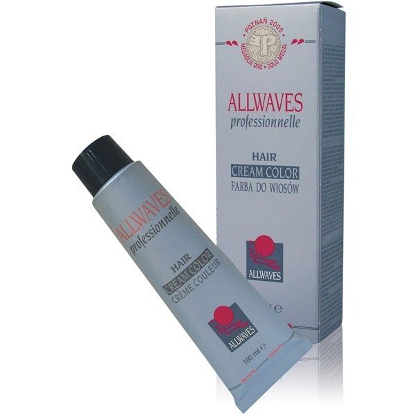 ALLWAVES FARBA DO WŁOSÓW 100ML 5.7 FIOLETOWY JASNY KASZTAN