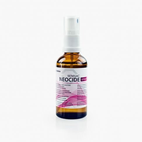 SEMILAC NEOCIDE SPRAY DEZYNFEKCJA RĄK 50ML PROMO