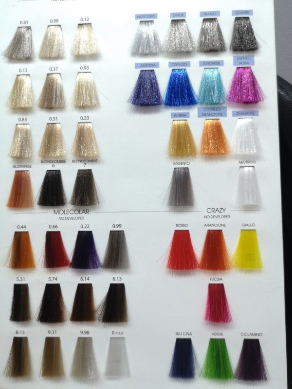 BY FAMA COLOR FARBA DO WŁOSÓW 80ML 7.43