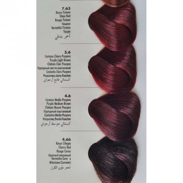 ALLWAVES FARBA DO WŁOSÓW 100ML 5.06 CIEPŁY JASNY BRĄZ