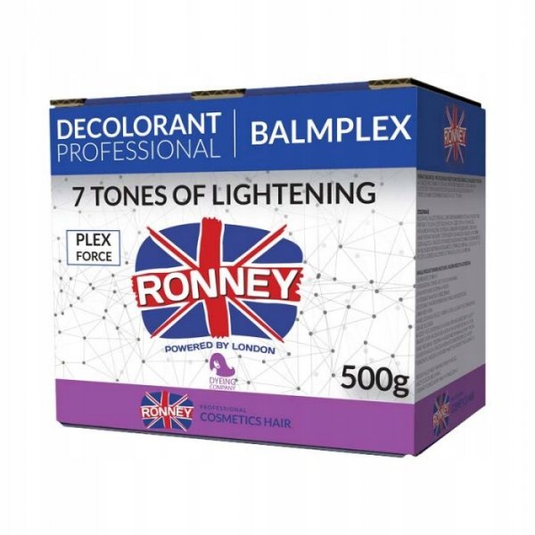 Ronney Balmplex Rozjaśniacz Do Włosów 7 Tonów 500g