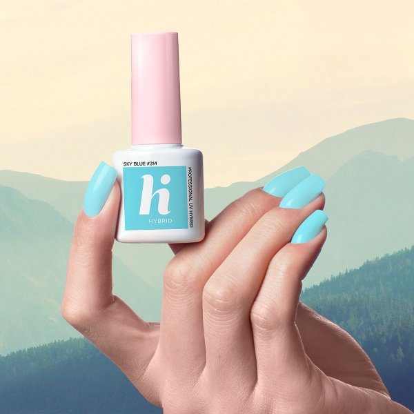 #314 Sky Blue Hi Hybrid