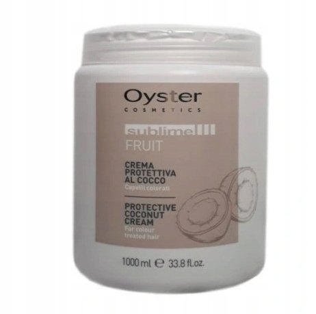 OYSTER Maska do włosów farbowanych COCONUT Kokosowa 1000ml