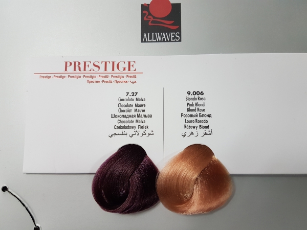 ALLWAVES FARBA DO WŁOSÓW 100ML 8.0 JASNY BLOND