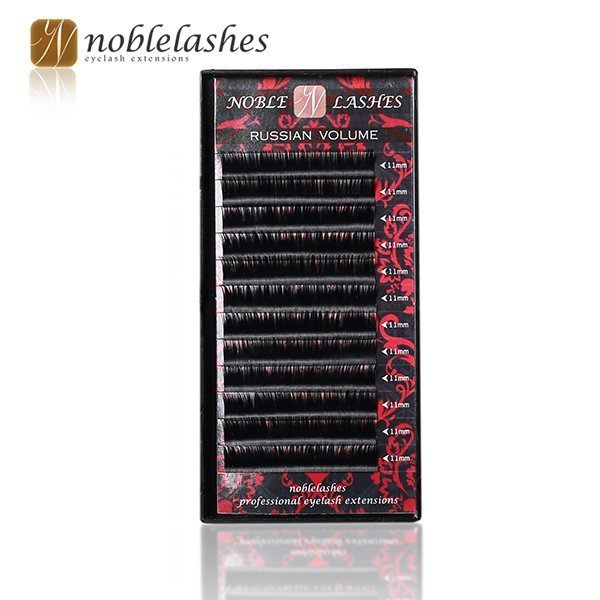 NOBLE LASHES RUSSIAN VOLUME C 0,15 MIX