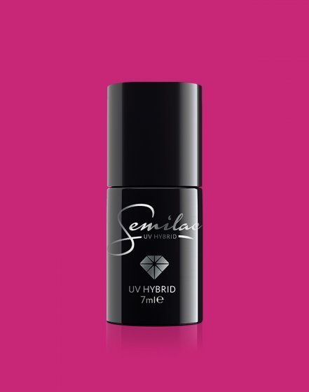 SEMILAC 007 Pink Rock UV Lakier Hybrydowy 7ml