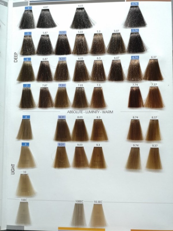 BY FAMA LUMINITY FARBA BEZ AMONIAKU 80ML 4 ŚREDNI KASZTAN