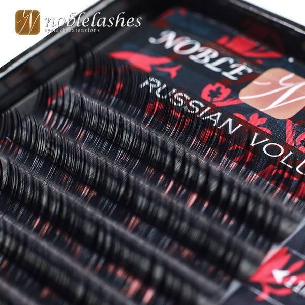 NOBLE LASHES RUSSIAN VOLUME C 0,1 10 MM