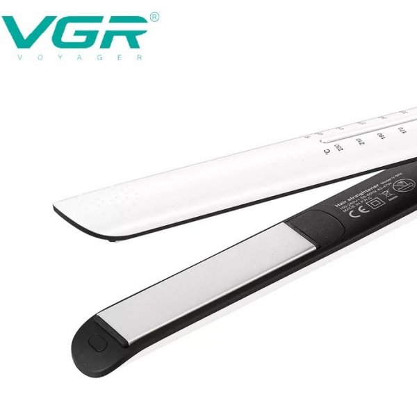 VGR V-566 Prostownica do włosów biała