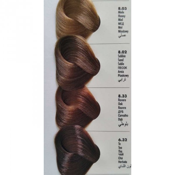 ALLWAVES FARBA DO WŁOSÓW 100ML 7.34 KARMEL