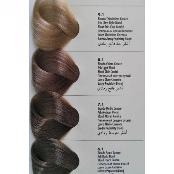 ALLWAVES FARBA DO WŁOSÓW 100ML 6.5 MAHONIOWY CIEMNY BLOND