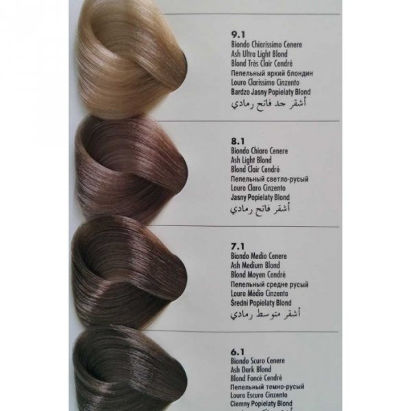 ALLWAVES FARBA DO WŁOSÓW 100ML 8.06 CIEPŁY JASNY BLOND