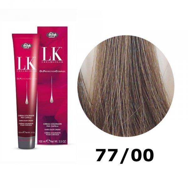 LISAP MILANO LK FARBA DO WŁOSÓW 77/00 OPC GŁĘBOKI BLOND