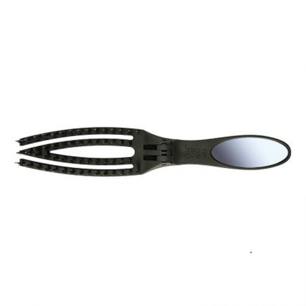 OLIVIA GARDEN FINGER BRUSH, ON THE GO, SZCZOTKA SKŁADANA Z WŁOSIEM