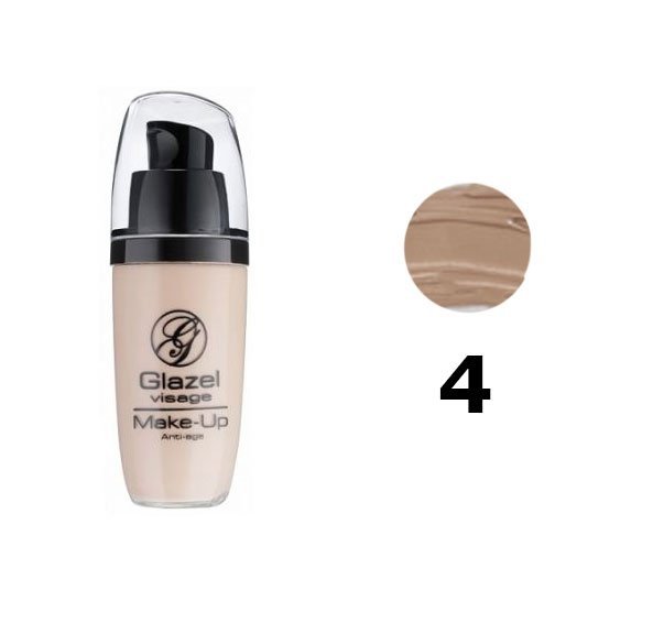 GLAZEL PODKŁAD NAWILŻAJĄCY ANTI-AGE NR4