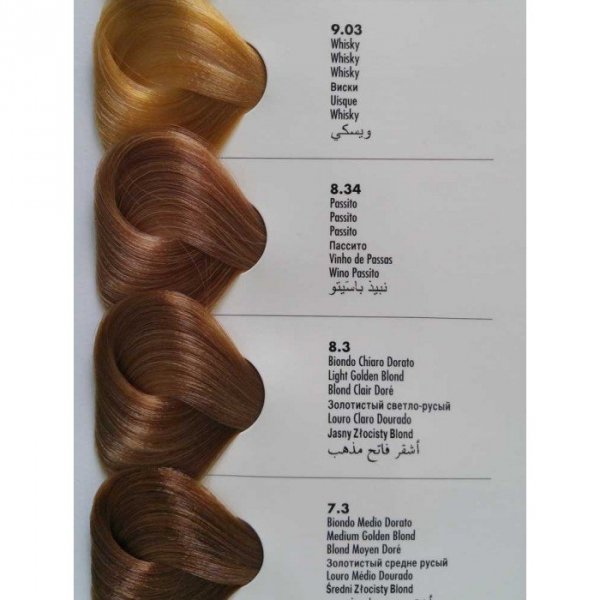 ALLWAVES FARBA DO WŁOSÓW 100ML 6.3 CIEMNY ZŁOCISTY BLOND