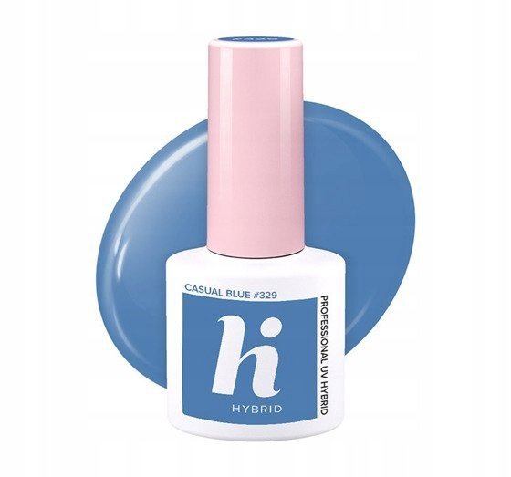 HI HYBRID Lakier Hybrydowy CASUAL BLUE #329