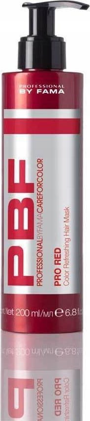 BY FAMA PRO RED MASKA DO WŁOSÓW CZERWONYCH 200ML