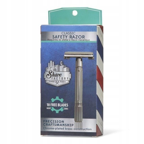 Maszynka do golenia golarka TSF Safety Razor