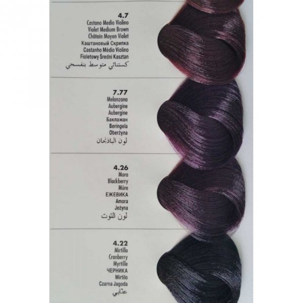 ALLWAVES FARBA DO WŁOSÓW 100ML 7.4 MIEDZIANY ŚREDNI BLOND