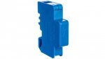 Blok rozdzielczy modułowy 1-biegunowy 125A we: 1x16-35mm2 wy: 6x1,5-6mm2 niebieski LBR60A 84326003