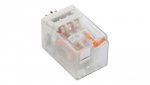 Przekaźnik przemysłowy 3P 10A 110V AC AgNi R15-2013-23-5110-WT 802868