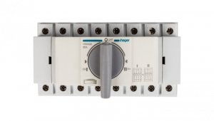 Przełącznik w układzie przełącznym I-0-II 4P 80A HIM408
