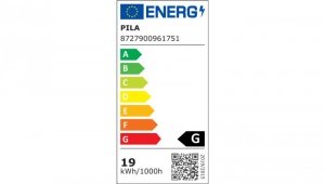 Świetlówka G13 18W 840 4000K LF80 Cool White 1SL/25 8727900961751 /25szt./