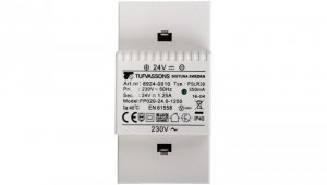Zasilacz impulsowy PSLR 30 230VAC/24VDC 1,25A /na szynę TH/ 18924-0010