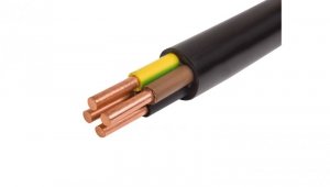 Kabel energetyczny YKY 4x1 żo 0,6/1kV /bębnowy/