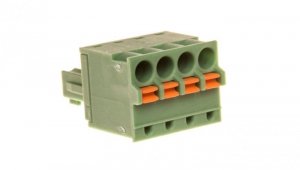 Złączka wtykowa do płytek drukowanych 0,14-1,5mm2 zielona FK-MCP 1,5/ 4-ST-3,81 1851067