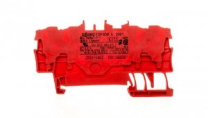 Złączka 4-przewodowa 1,5mm2 czerwona TOPJOBS 2001-1403