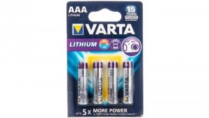 Bateria litowa LR03 / AAA PROFESSIONAL LITHIUM /4 szt./