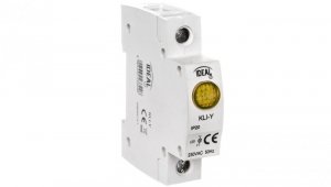 Kontrolka świetlna LED KLI-Y żółta 23322