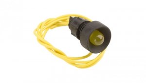 Lampka sygnalizacyjna 10mm żółta 230V AC KLP 10Y/230V 84510004