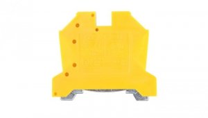 Złączka szynowa ochronna 6mm2 zielono-żółta EURO 43450E