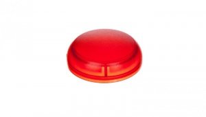Soczewka lampki 22mm płaska czerwona M22-XL-R 216454