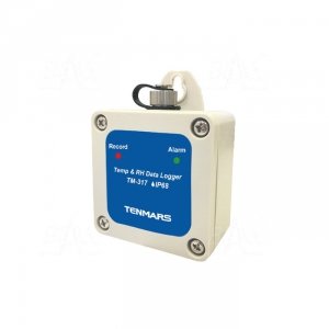 TM317 Termohigrometr rejestrator IP68, -40~ 85°C, 1~ 99% RH TENMARS