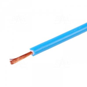 Przewód silikonowy Li2G-1,0mm2 20A BU niebieski